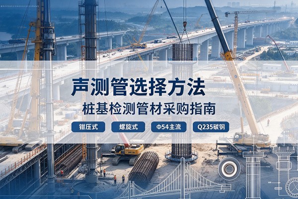 安化声测管选型标准