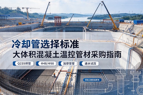 安化冷却管选择标准