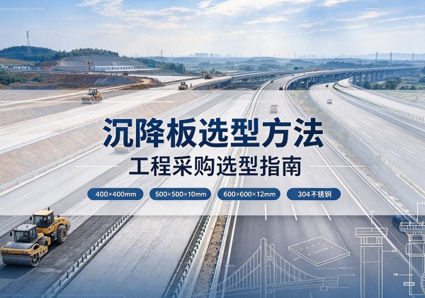 安化沉降板选择方法