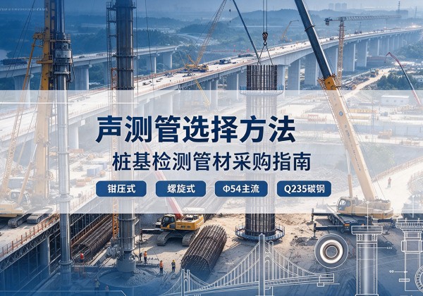 安化声测管选型标准
